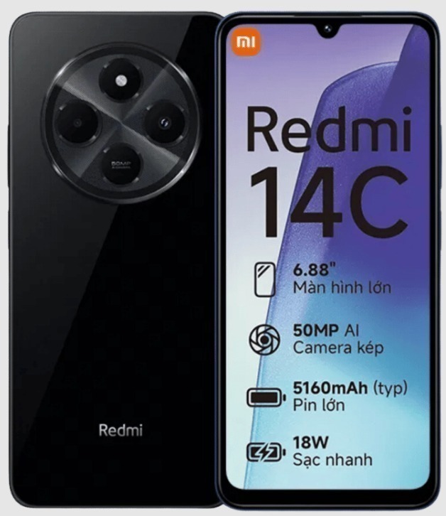 Celular Redmi 14C 4+4gb 128gb