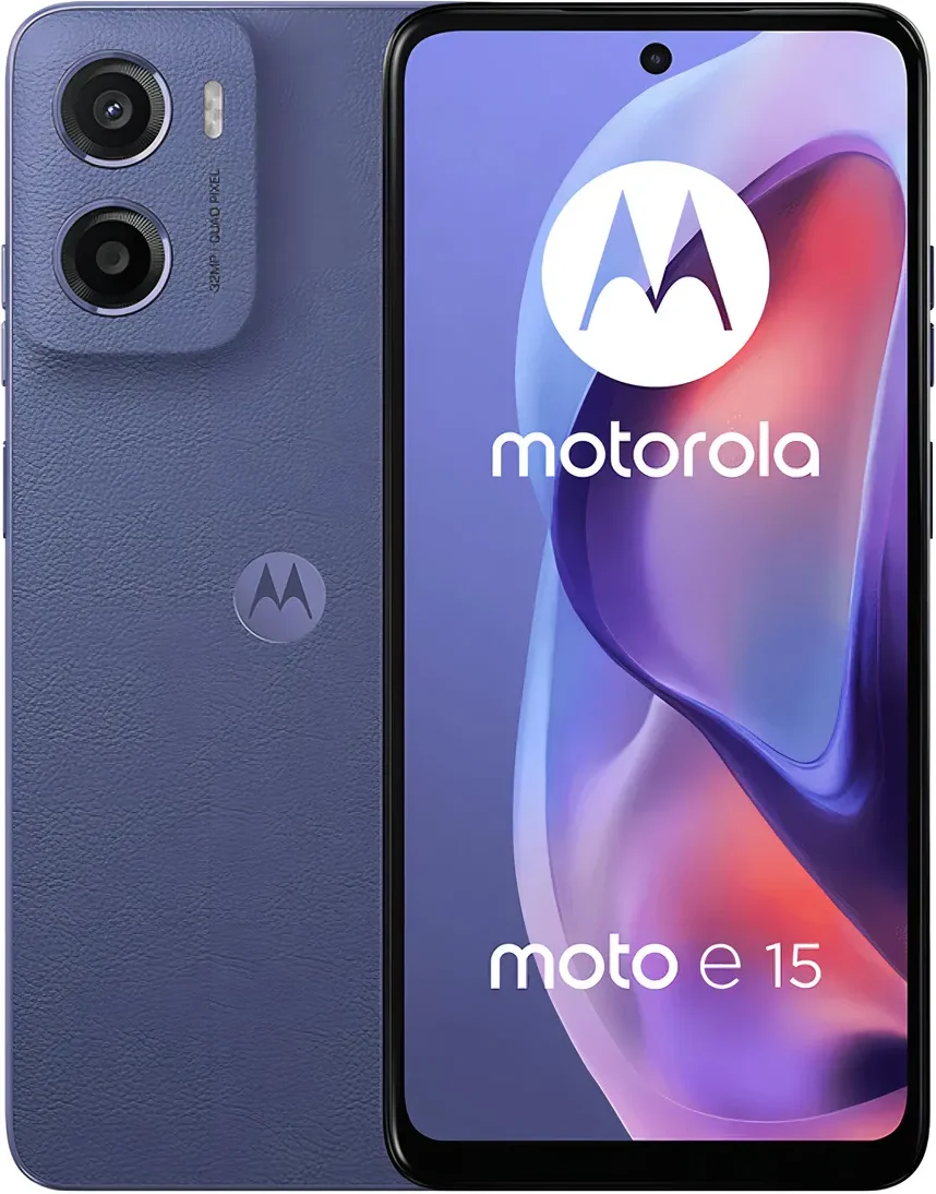 Celular Motorola Moto E15
